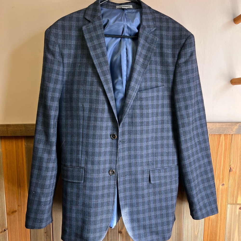 Johnston & Murphy Blazer - Plaid | Small